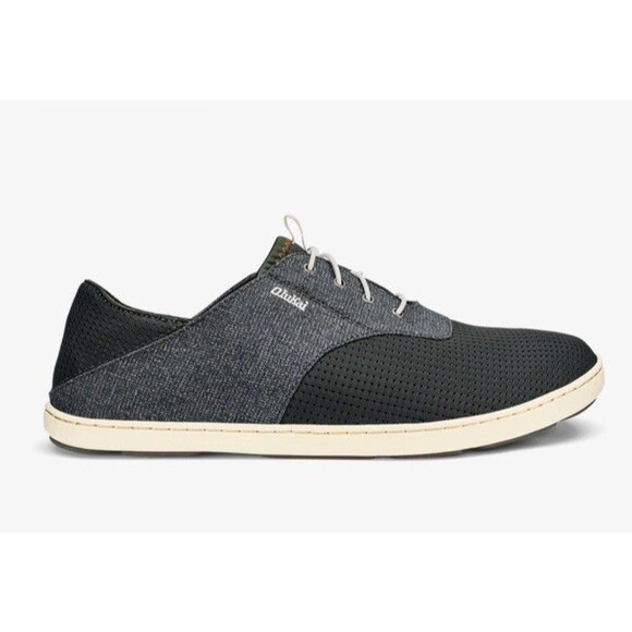 Olukai Nohea Moku No Tie Boat Shoes Men Sneakers Sz 10.5 Breatherable main image 5